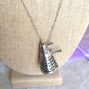 Doctor Who Dalek Necklace